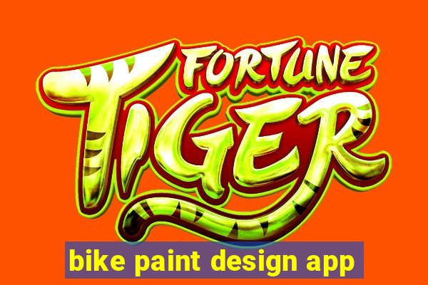 bike paint design app